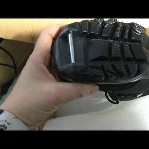 Alpina back country cross country ski boot.